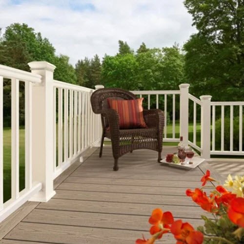 View Traditional Composite Railing - RadianceRail Express®